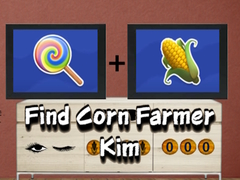 Játék Find Corn Farmer Kim