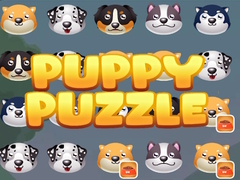 Játék Puppy Puzzle
