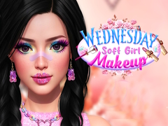 Játék Wednesday Soft Girl Makeup