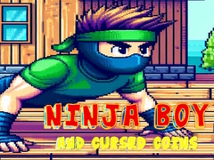 Játék Ninja Boy and Cursed Coins