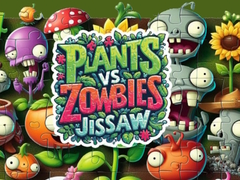 Játék Plants vs Zombies Jigsaw
