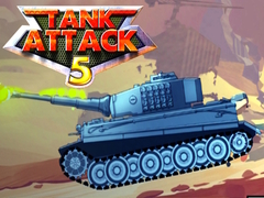 Játék Tank Attack 5