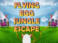 Játék Flying Egg Jungle Escape