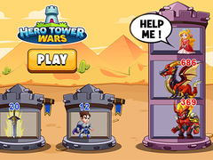 Játék Hero Tower War