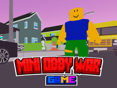 Játék Mini Obby War Game