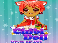 Játék Chibi Doll Dress Up DIY