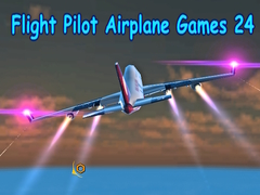 Játék Flight Pilot Airplane Games 24
