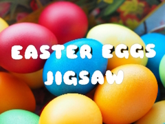 Játék Easter Eggs Jigsaw