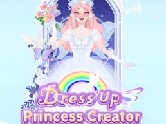 Játék Dress Up Princess Creator