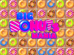 Játék Big Donuts Mania