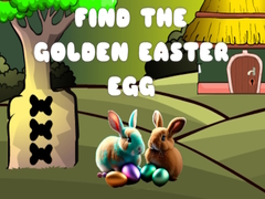 Játék Find The Golden Easter Egg