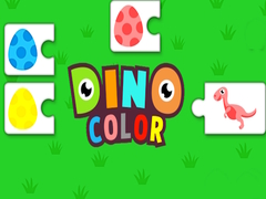Játék Dino Color