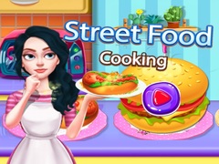Játék Street Food Cooking