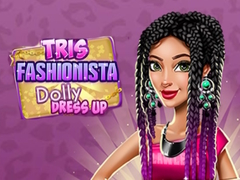 Játék Tris Fashionista Dolly Dress Up
