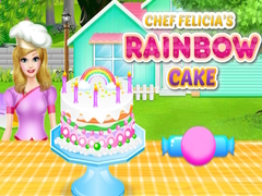 Játék Chef Felicia`s Rainbow Cake