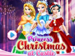 Játék Princess Christmas At The Castle