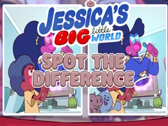 Játék Jessica's Little Big World Spot the Difference