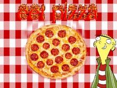 Játék Eet pizza