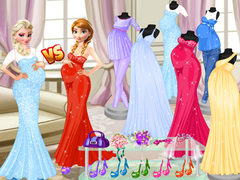 Játék Pregnant Princesses Fashion Dressing Room