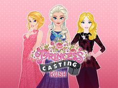 Játék Princesses Casting Rush