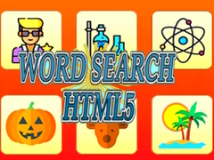 Játék Word search html5