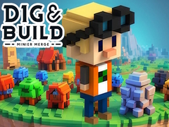 Játék Dig & Build Miner Merge