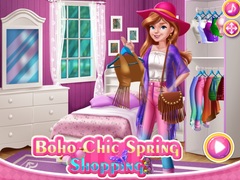 Játék Boho Chic Spring Shopping