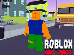 Játék Roblox World Shooter
