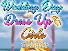 Játék Wedding Day Dress Up Girls