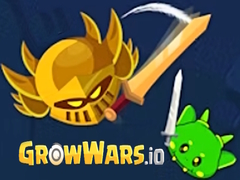 Játék Grow Wars.io