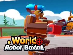 Játék World Robot Boxing