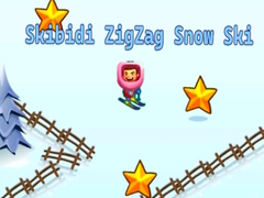 Játék Skibidi ZigZag Snow Ski