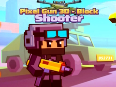 Játék Pixel Gun 3D - Block Shooter 