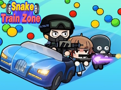 Játék Snake Train Zone