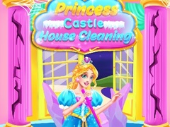 Játék Princess Castle House Cleanup 
