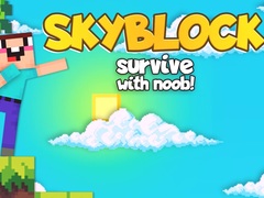 Játék Skyblock Survive With Noob!