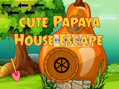 Játék Cute Papaya House Escape