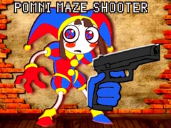 Játék Pomni Maze Shooter