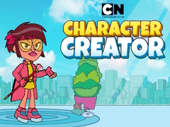 Játék Cartoon Network Character Creator