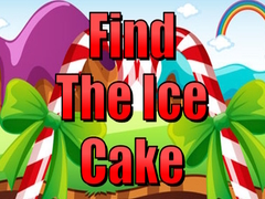 Játék Find The Ice Cake