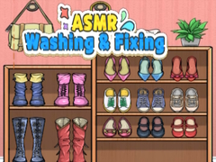 Játék ASMR Washing & Fixing