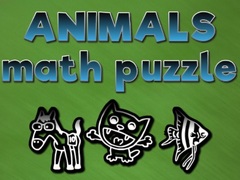 Játék Animals Math Puzzles