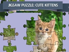 Játék Jigsaw Puzzle Cute Kittens