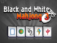 Játék Black and White Mahjong 3