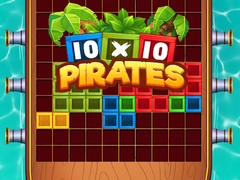 Játék 10x10 Pirates