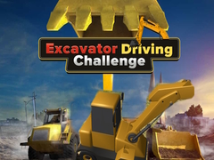Játék Excavator Driving Challenge