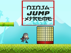 Játék Ninja Jump Xtreme