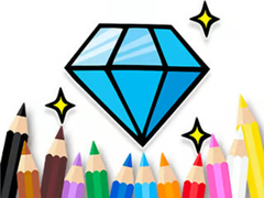 Játék Coloring Book: Shining-Diamond