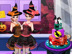Játék Halloween Party Cake