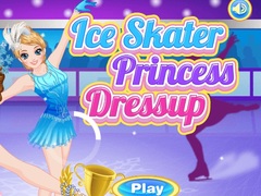 Játék Ice Skater Princess Dressup